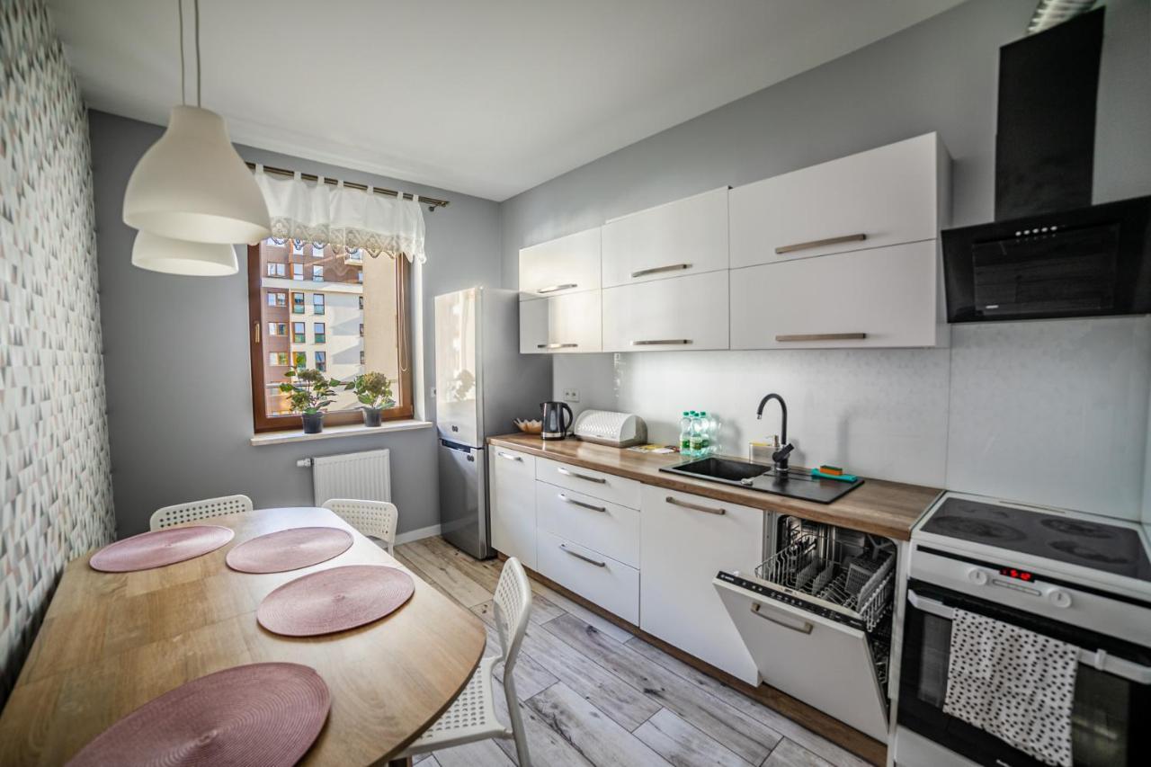 Nullo 3-Bedroom Apartment Krakow Dış mekan fotoğraf